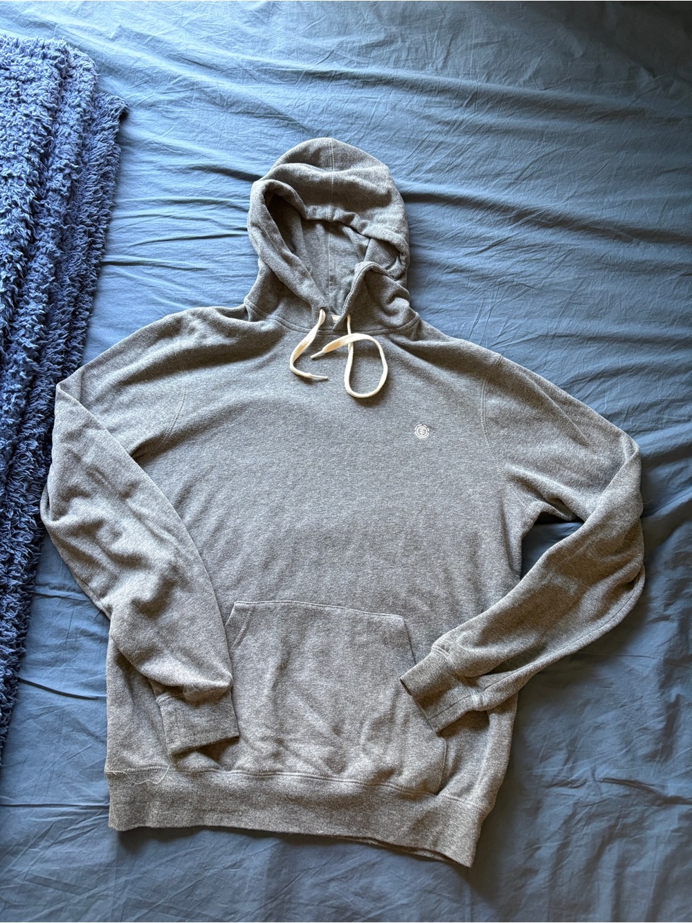 Element Men's Gray Hoodie Sweatshirt
